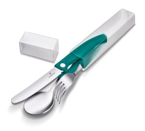 Комплект за хранене Victorinox Swiss Classic Paring Knife, Fork and Spoon Set