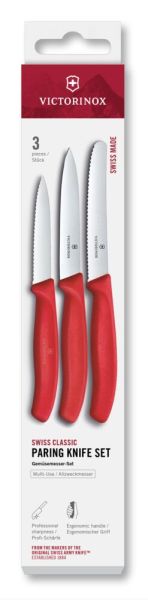 Комплект ножове за белене Victorinox Swiss Classic, 3 части