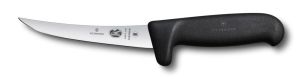 Нож Victorinox за обезкостяване Fibrox ,гъвкаво извито острие