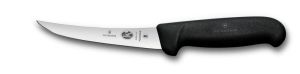 Нож Victorinox за обезкостяване Fibrox ,гъвкаво извито острие