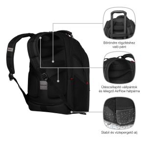 Раница за лаптоп 16'' Wenger" Ibex Ballistic Deluxe"